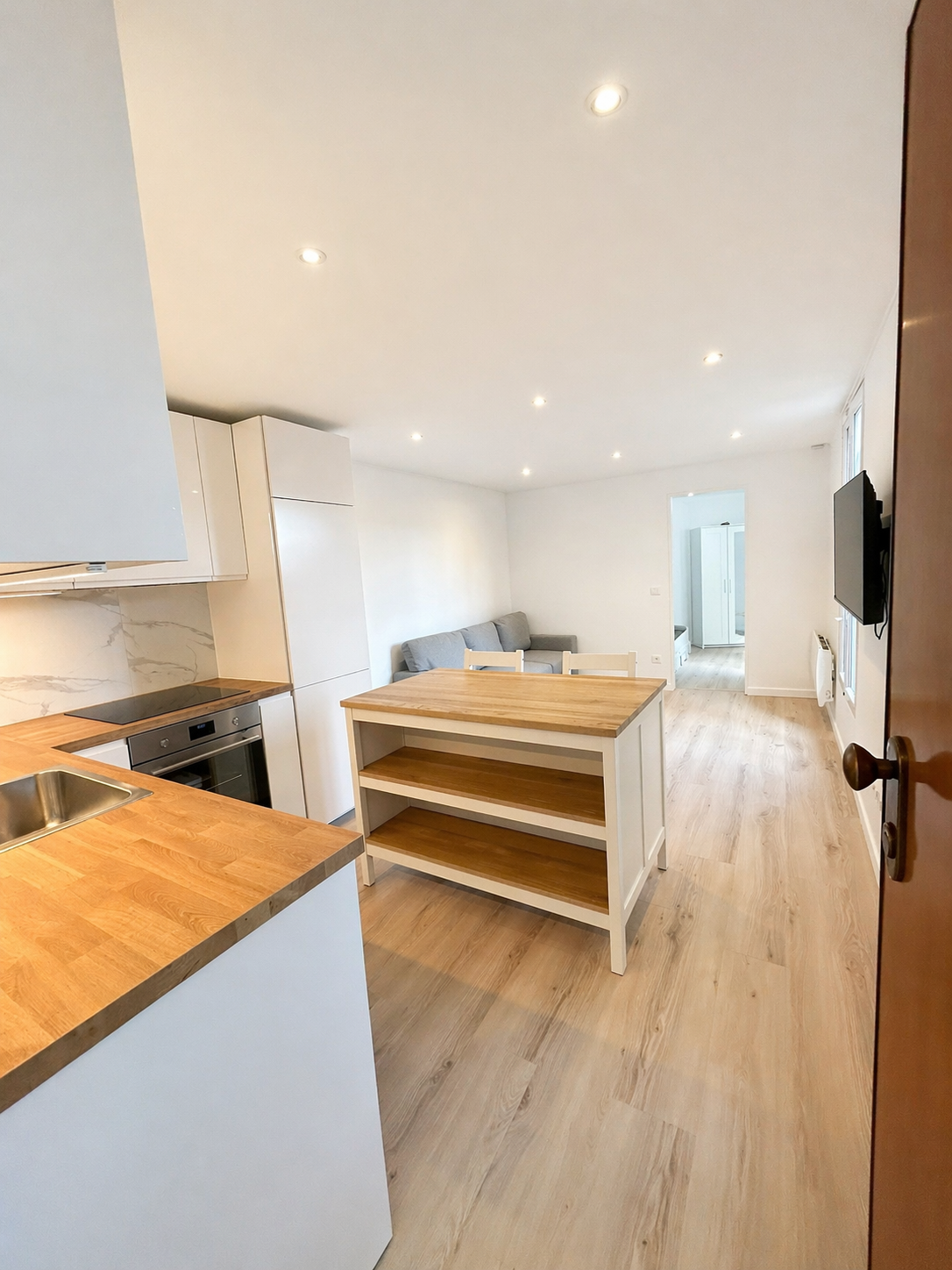 Projet Vitry - Salon après